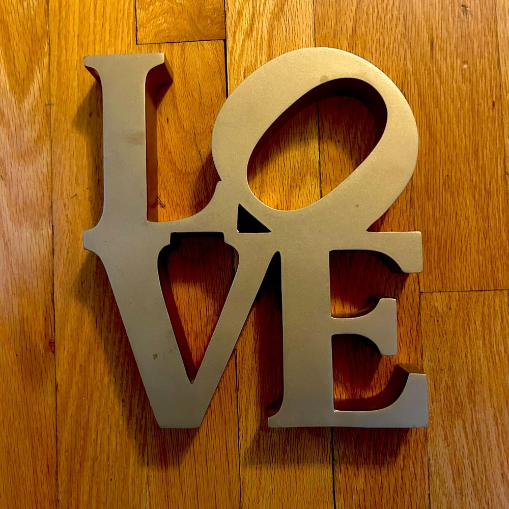 LOVE Figurine
